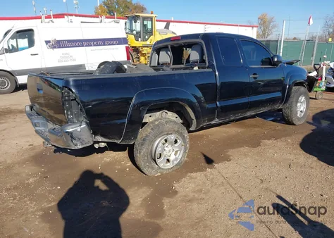 2012 Toyota Tacoma z USA, uszkodzony, nr VIN 5TFUX4EN8CX012126